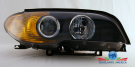 BMW 3 Series Conv/Cpe W/O Xen Yellow 03-06 Rh